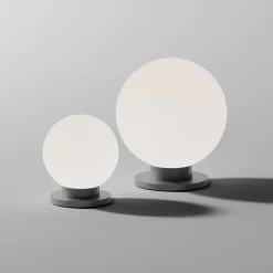 Lampada da tavolo Glo Black