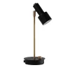 Lampada da Tavolo GP Regolabile in Ottone Nero