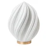 Lampada da tavolo grande Issey White