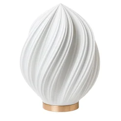 Lampada da tavolo grande Issey White
