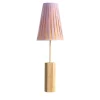 Lampada da tavolo Haute Couture Lilla Ocra