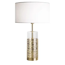 Lampada da tavolo Hiroito Golden