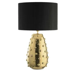 Lampada da tavolo Humus Gold