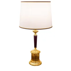 LAMPADA DA TAVOLO IN BRONZO IN STILE IMPERO