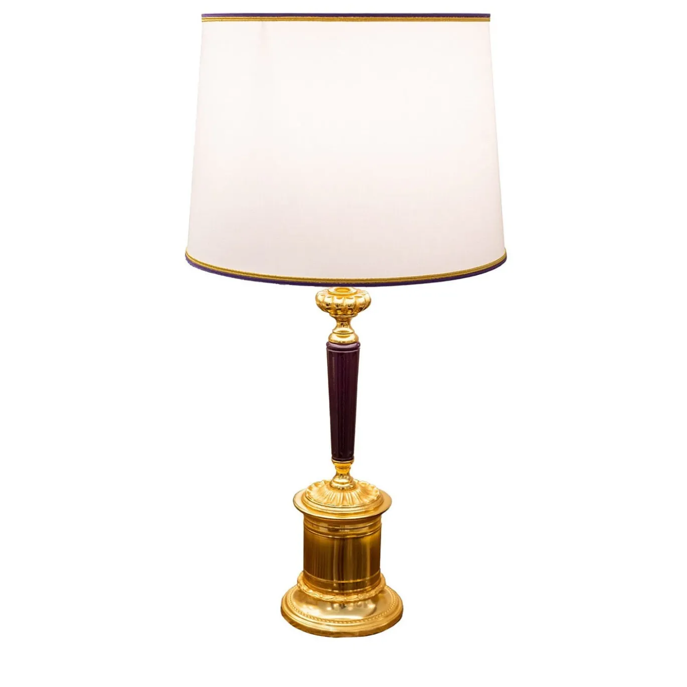 LAMPADA DA TAVOLO IN BRONZO IN STILE IMPERO