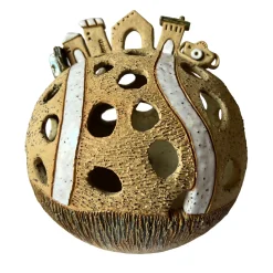 Lampada da Tavolo in Ceramica Origine del Respiro Collezione Micromondo