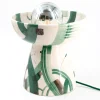 Lampada da Tavolo in Ceramica Agave Teal