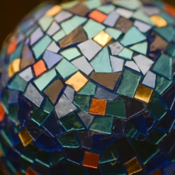 Lampada da tavolo Infinito Blu