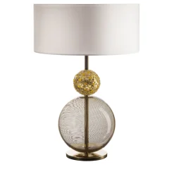 Lampada da tavolo Infinito Gold