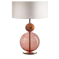 Lampada da tavolo Infinito Orange