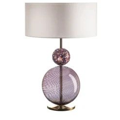 Lampada da tavolo Infinito Purple