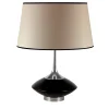 Lampada da tavolo in legno Vuvu Small di Leo Alvarez
