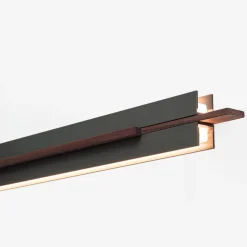 Lampada da tavolo in marmo Quetzal Black&Gold
