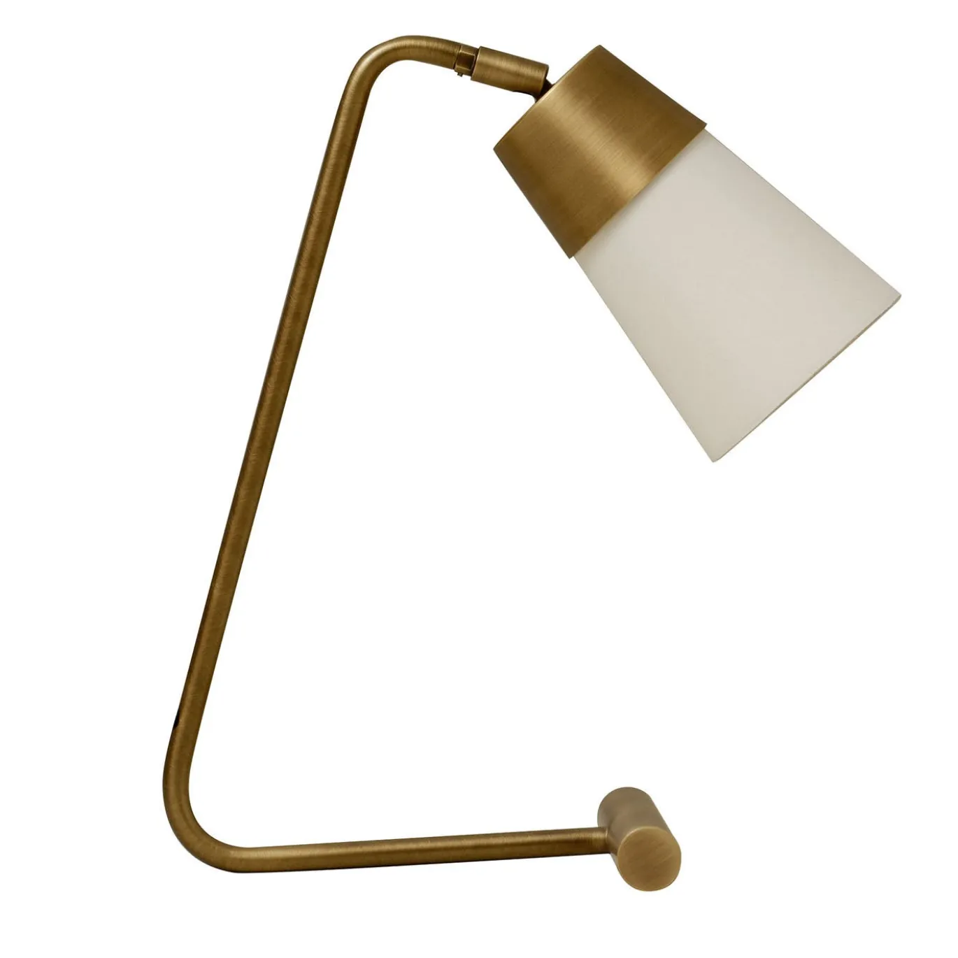 Lampada da tavolo in metallo