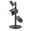 Lampada da tavolo in metallo nero CanCan