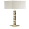 Lampada da tavolo in ottone
