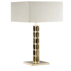 Lampada da tavolo in ottone