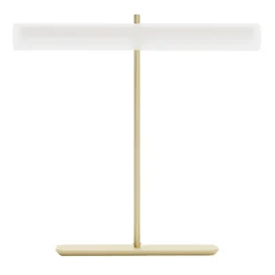 Lampada da tavolo in ottone dorato PPT01