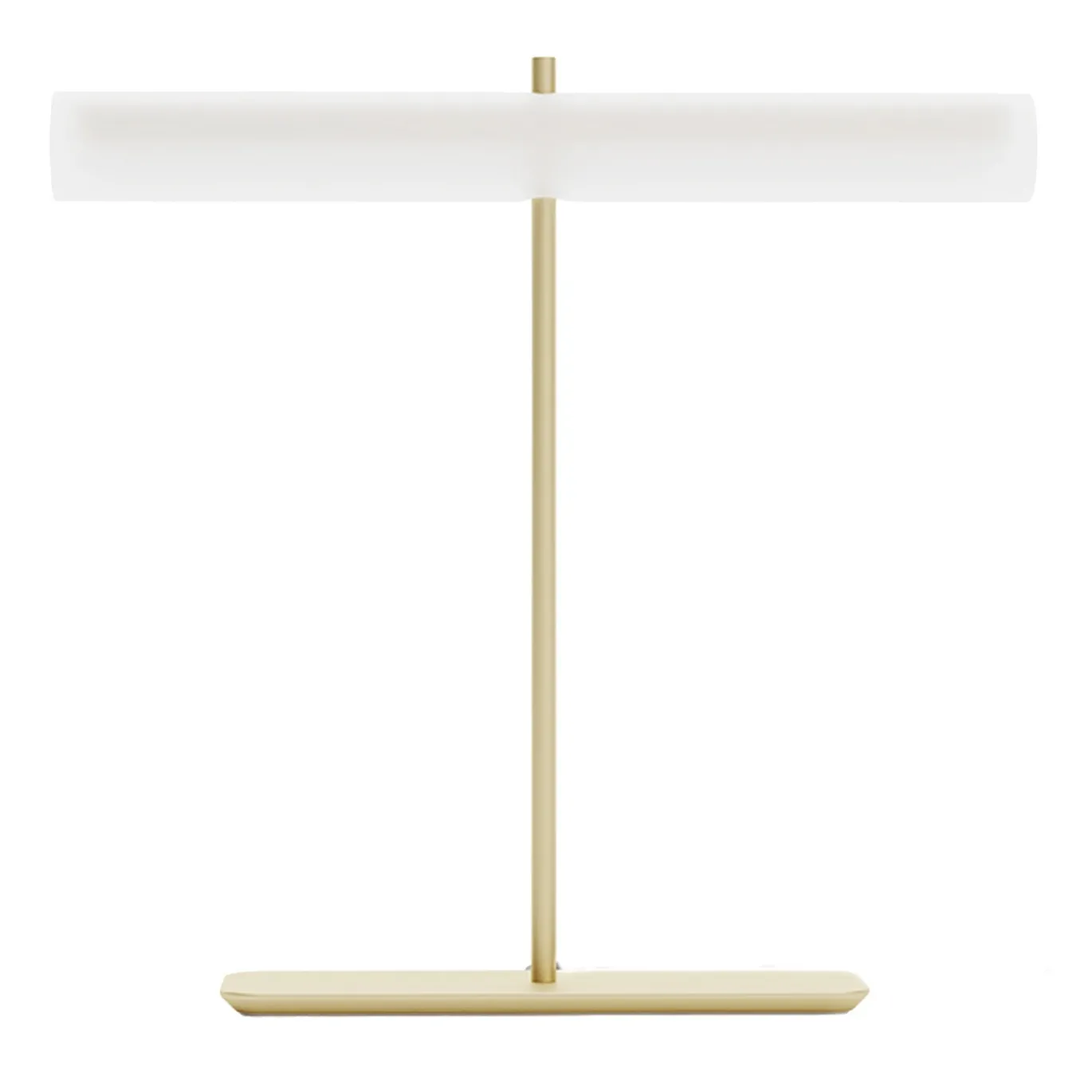 Lampada da tavolo in ottone dorato PPT01