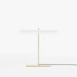 Lampada da tavolo in ottone dorato PPT01