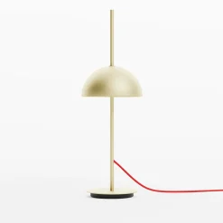 Lampada da tavolo in ottone dorato ABT01