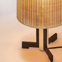 Lampada da tavolo in rattan Rhapsody (piccola)