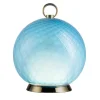Lampada da tavolo in vetro di Murano Gran Balloton Spherical Light-Blue