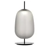 Lampada da tavolo in vetro smerigliato Maat