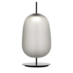 Lampada da tavolo in vetro smerigliato Maat