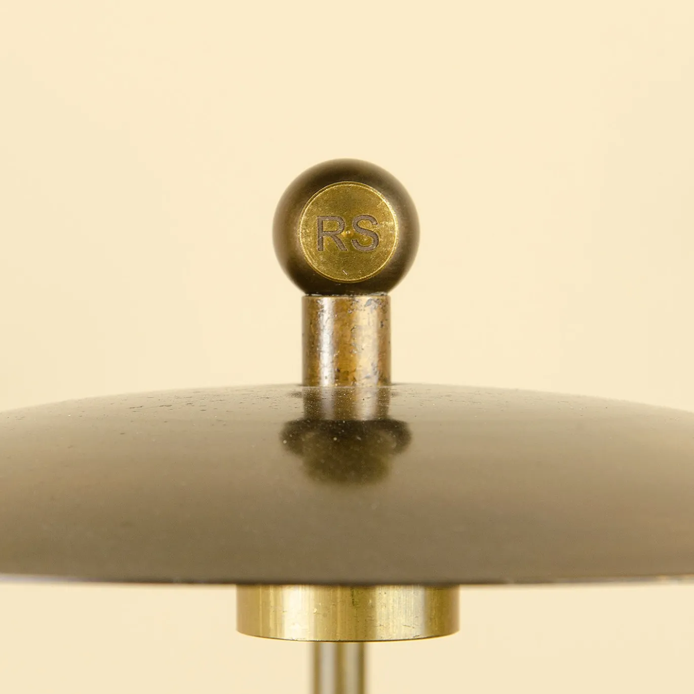 Lampada da Tavolo Isola in Ottone