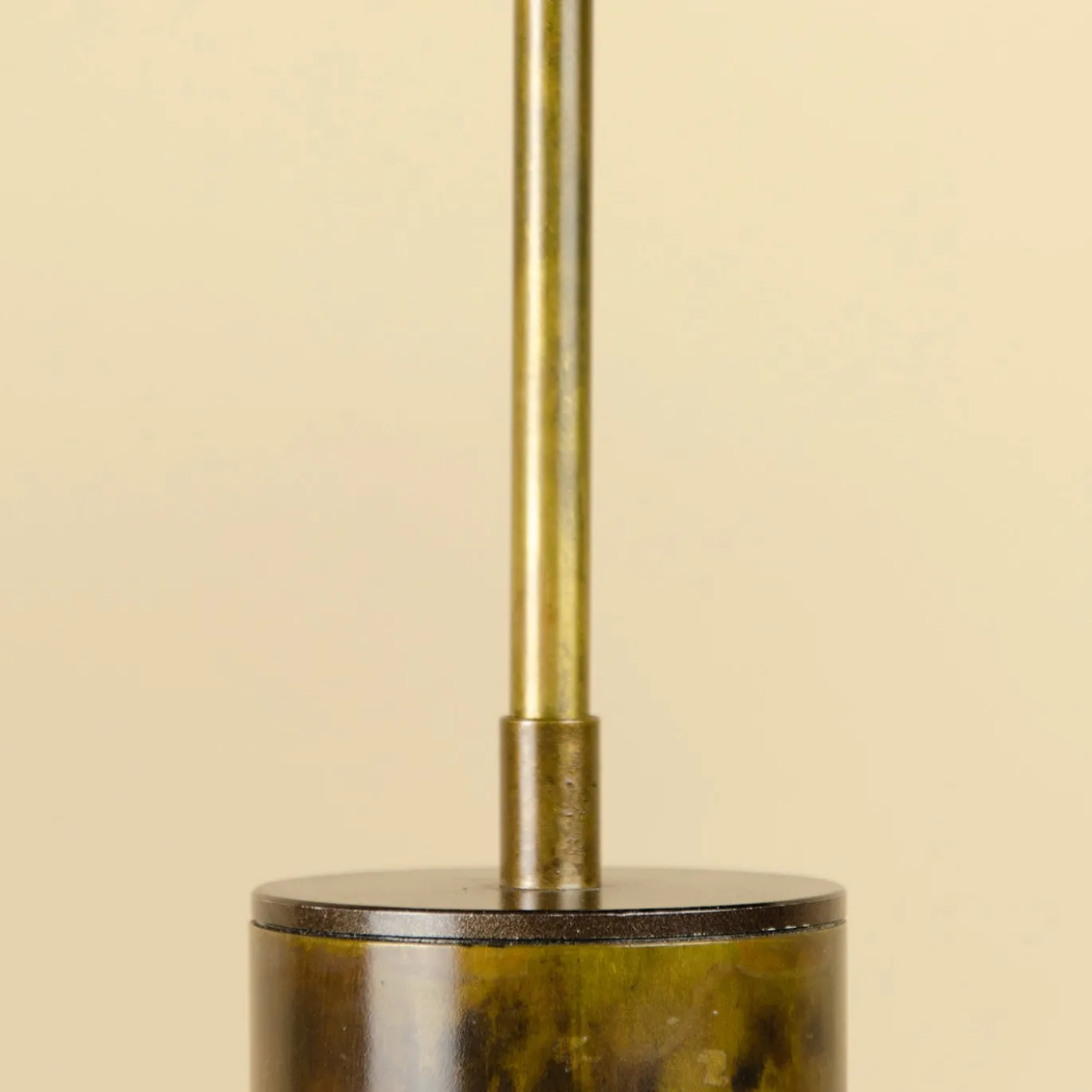 Lampada da Tavolo Isola in Ottone