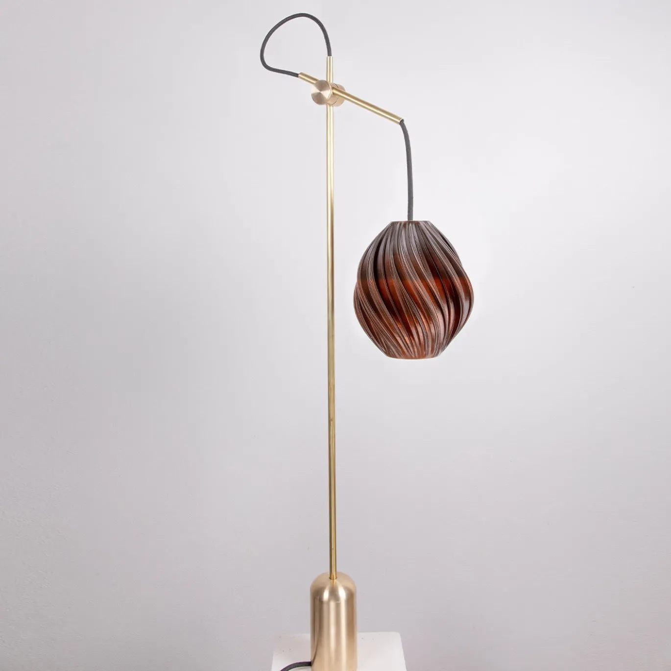 Lampada da tavolo Issey Brown