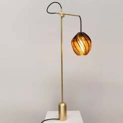 Lampada da tavolo Issey Brown