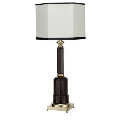 Lampada da tavolo Jacaranda Chestnut Brown