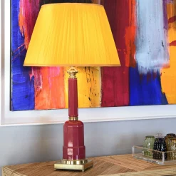 Lampada da tavolo Jacaranda Pearl Rose