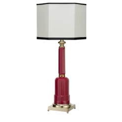 Lampada da tavolo Jacaranda Strawberry Red