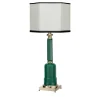Lampada da tavolo Jacaranda verde turchese