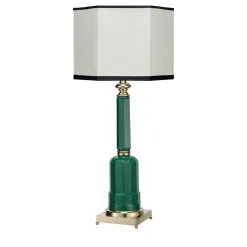 Lampada da tavolo Jacaranda verde turchese