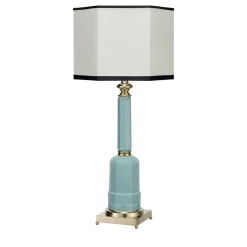 Lampada da tavolo Jacaranda verde chiaro