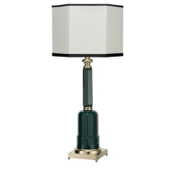 Lampada da tavolo Jacaranda verde opale
