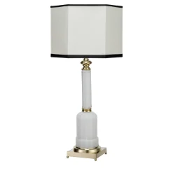Lampada da tavolo Jacaranda White