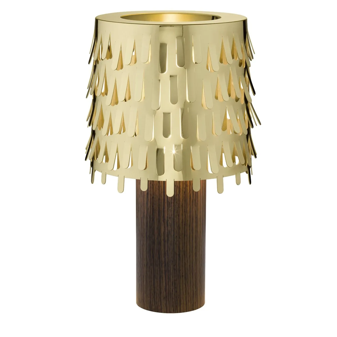 Lampada da tavolo Jack Fruit dei fratelli Campana