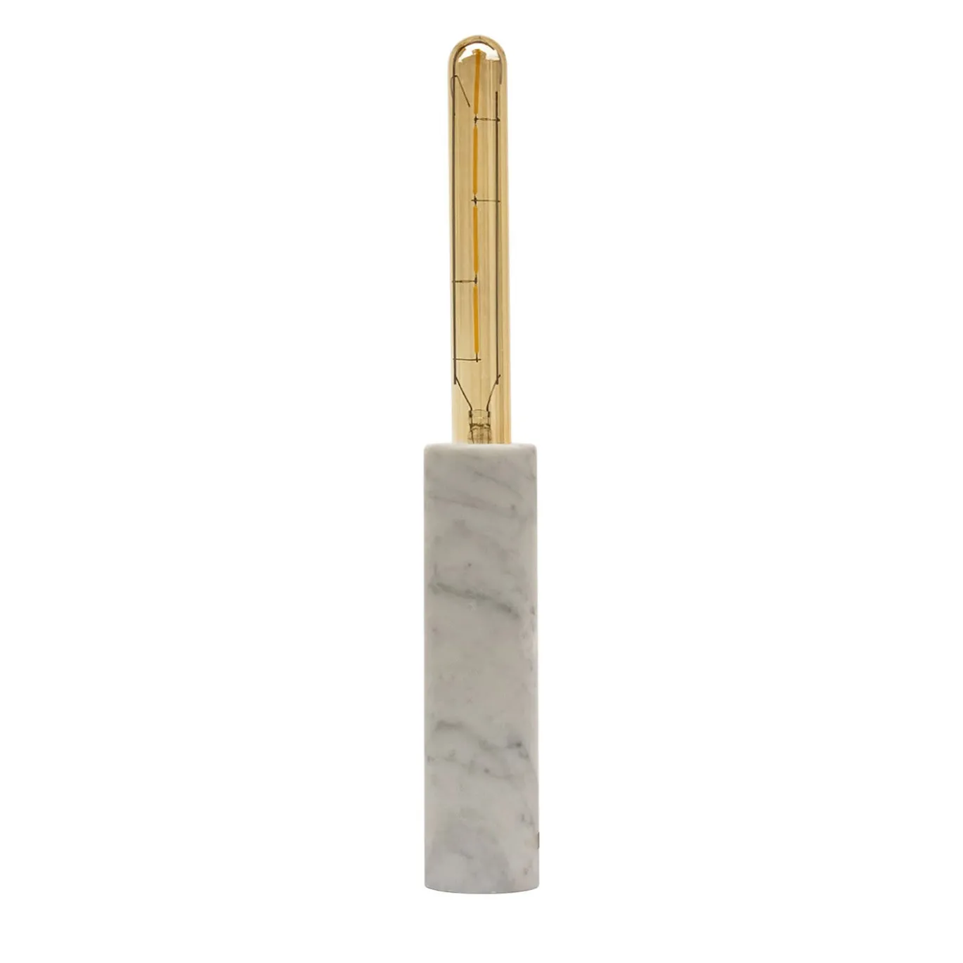 Lampada da tavolo Jedi Bianco Carrara