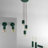 Lampada da tavolo Jedi Verde Guatemala