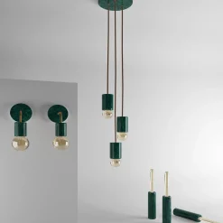 Lampada da tavolo Jedi Verde Guatemala