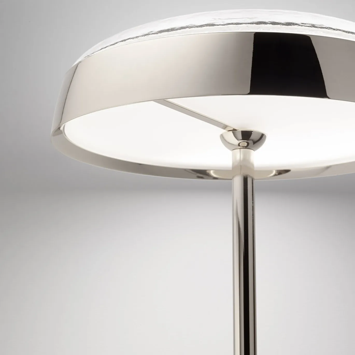 Lampada da tavolo Joza Chrome