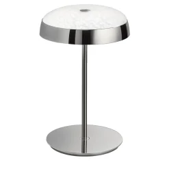 Lampada da tavolo Joza Chrome