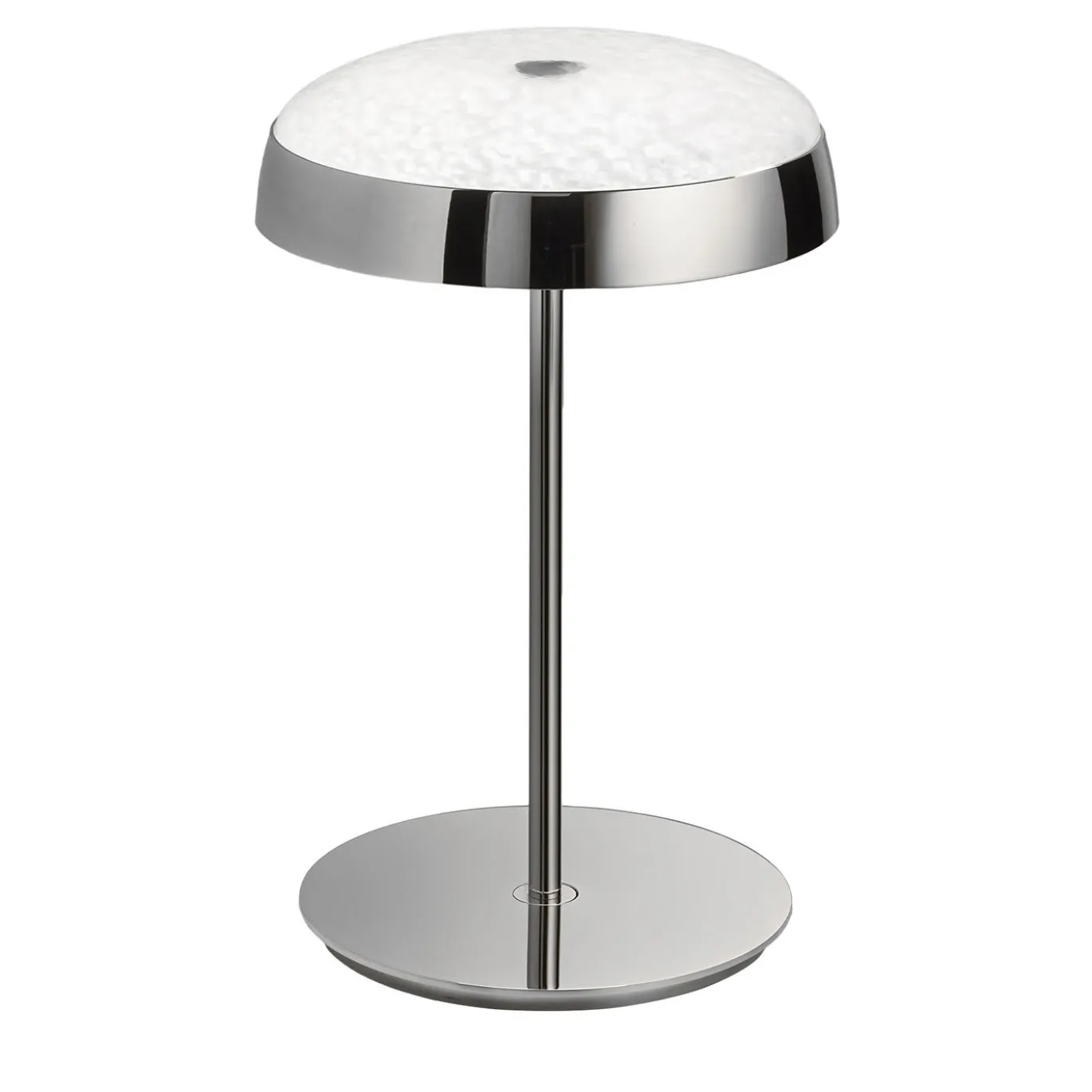 Lampada da tavolo Joza Chrome