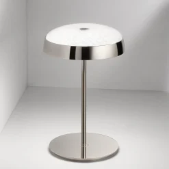 Lampada da tavolo Joza Chrome