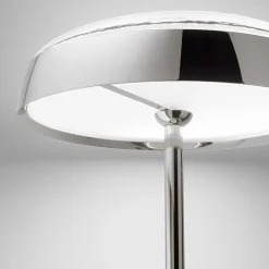 Lampada da tavolo Joza Chrome